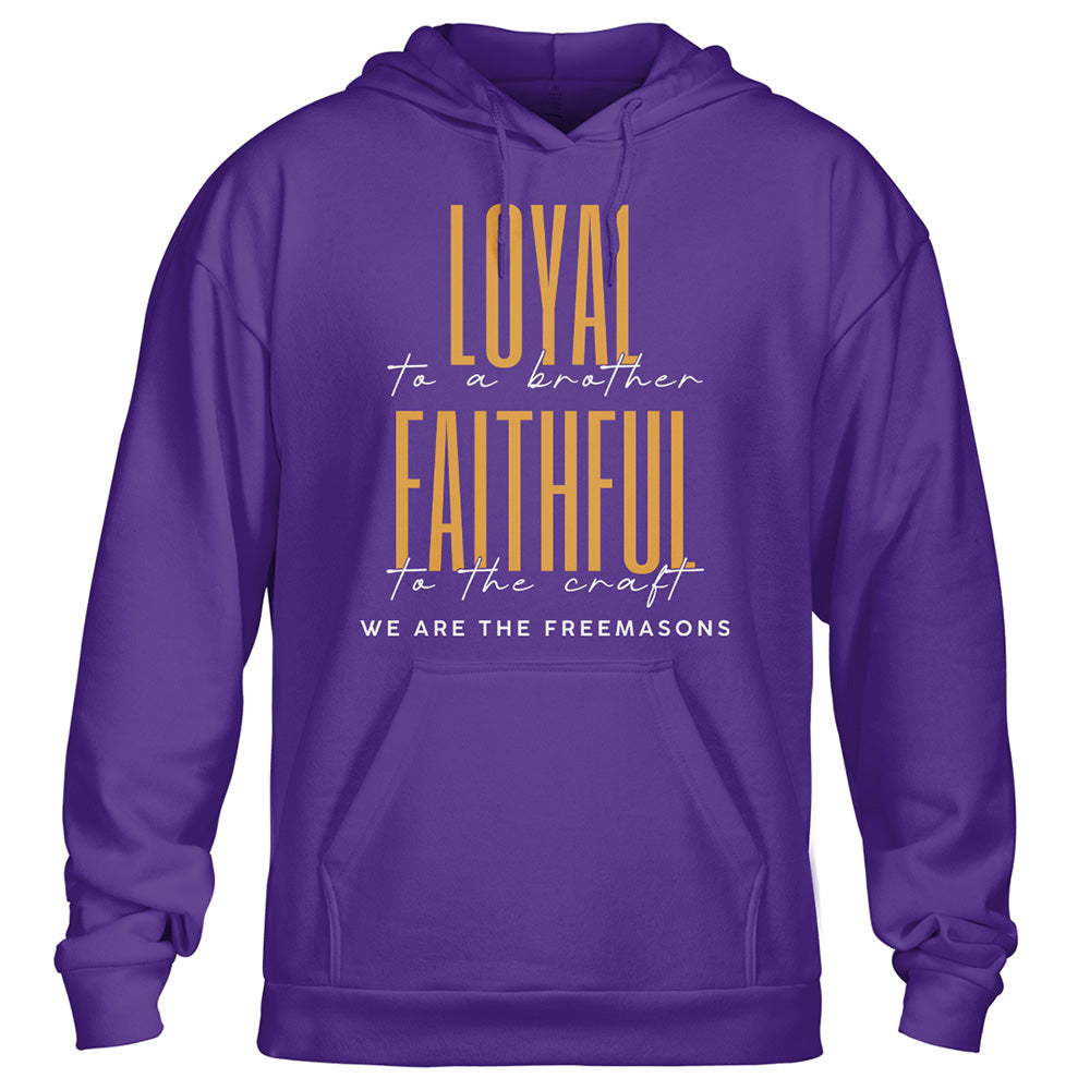 Loyal To A Brother Hoodie