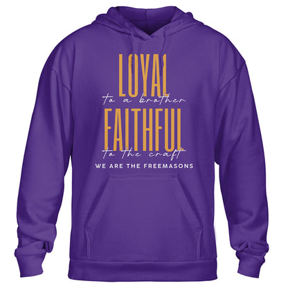 Loyal To A Brother Hoodie