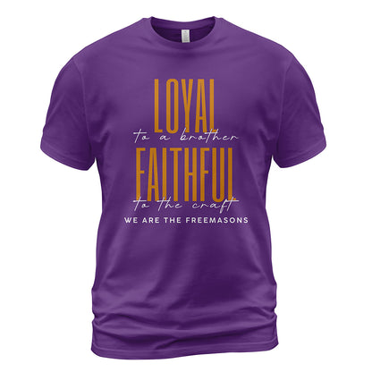 Loyal To A Brother T-Shirt