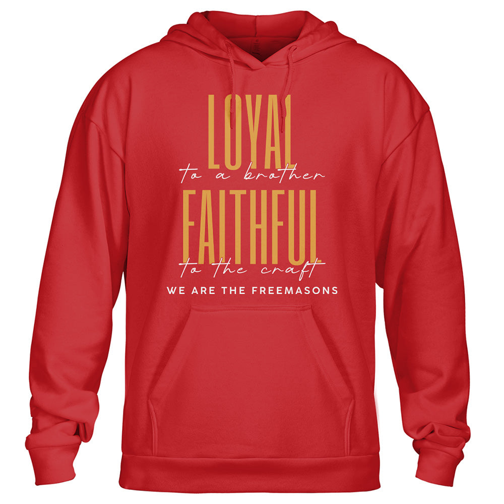 Loyal To A Brother Hoodie