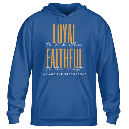 Loyal To A Brother Hoodie
