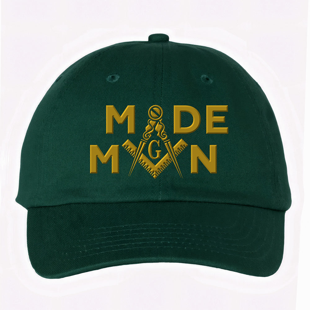 MADE MAN Hat - Printed