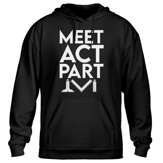 Meet Act Part Standard Hoodie