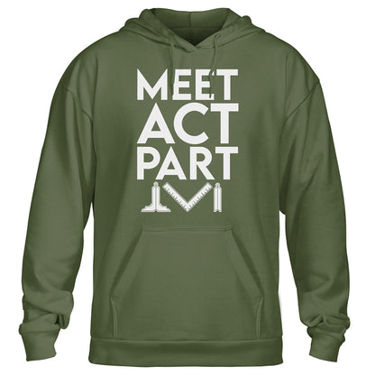 Meet Act Part Standard Hoodie