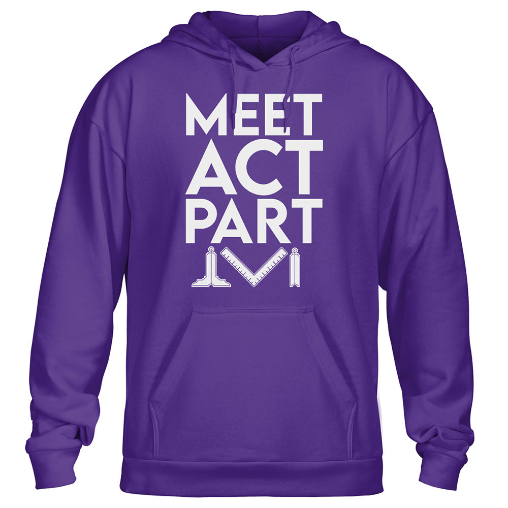 Meet Act Part Standard Hoodie