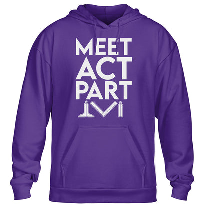 Meet Act Part Standard Hoodie