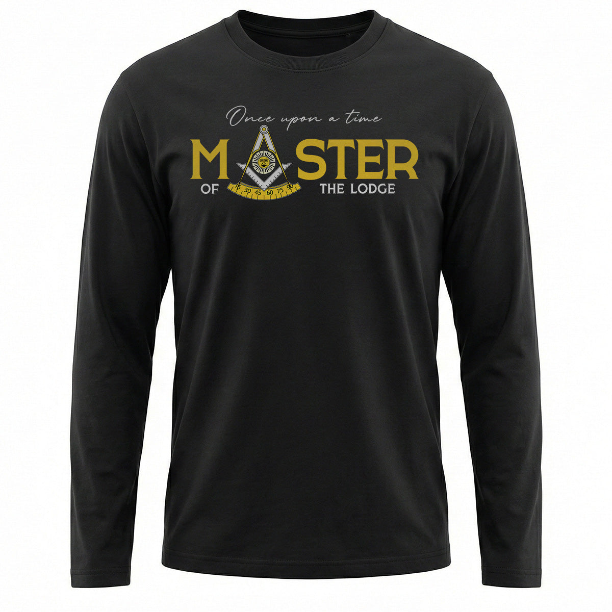 Master Of The Lodge Long Sleeve