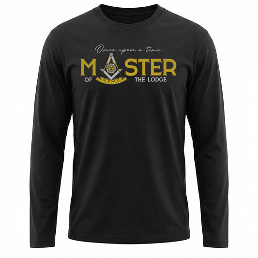 Master Of The Lodge Long Sleeve