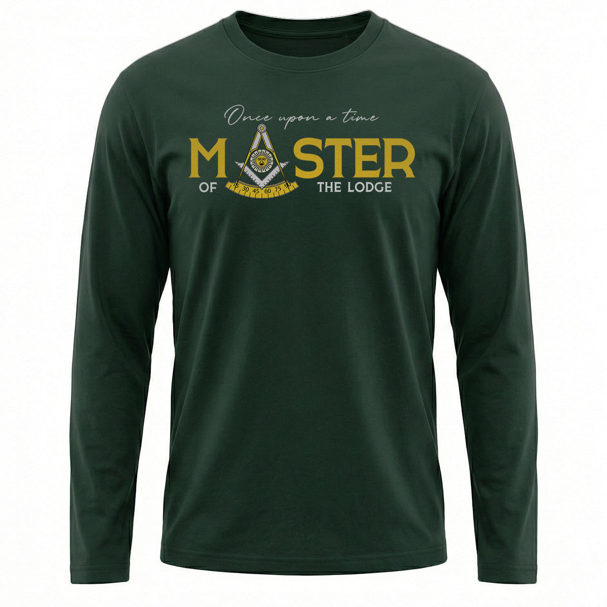 Master Of The Lodge Long Sleeve