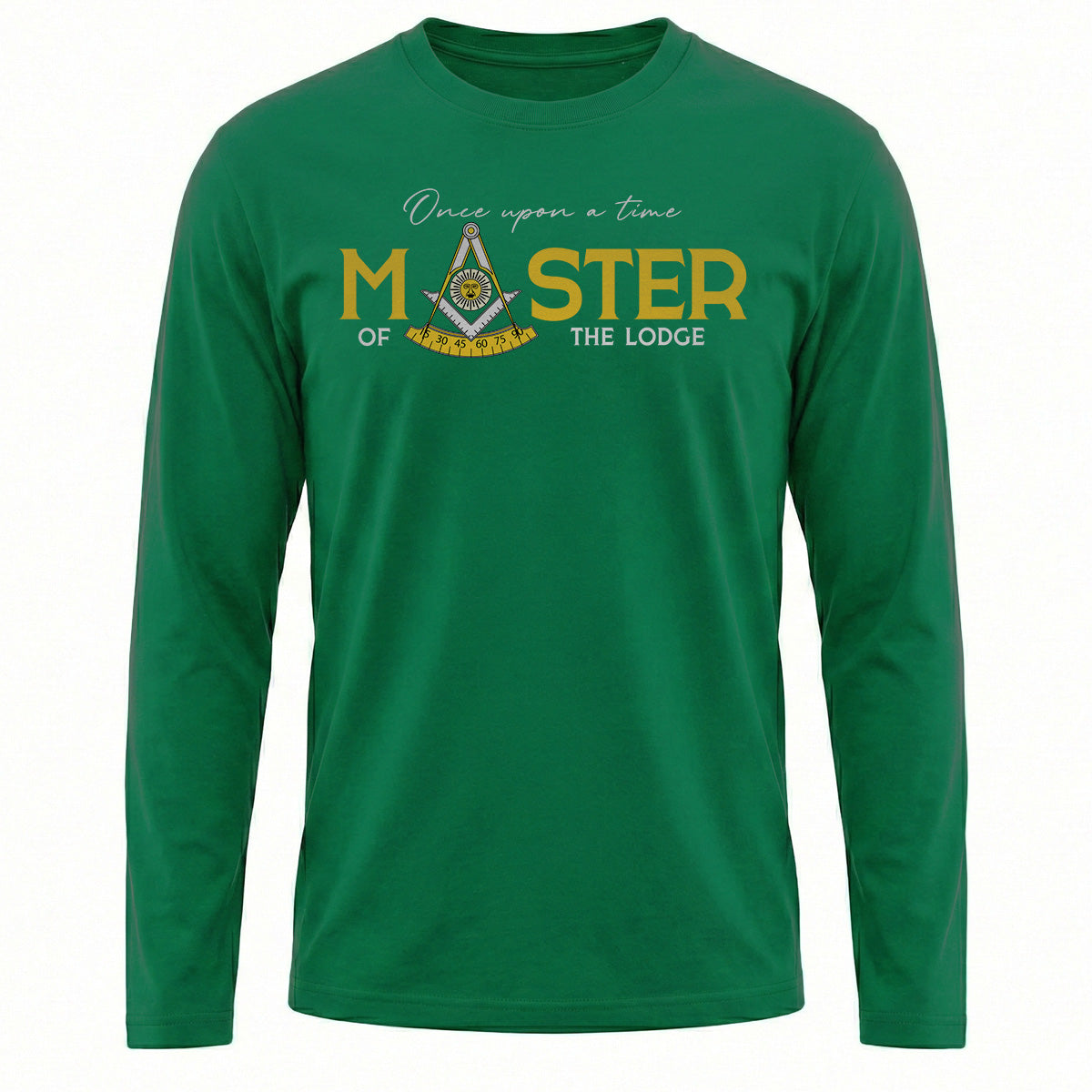 Master Of The Lodge Long Sleeve