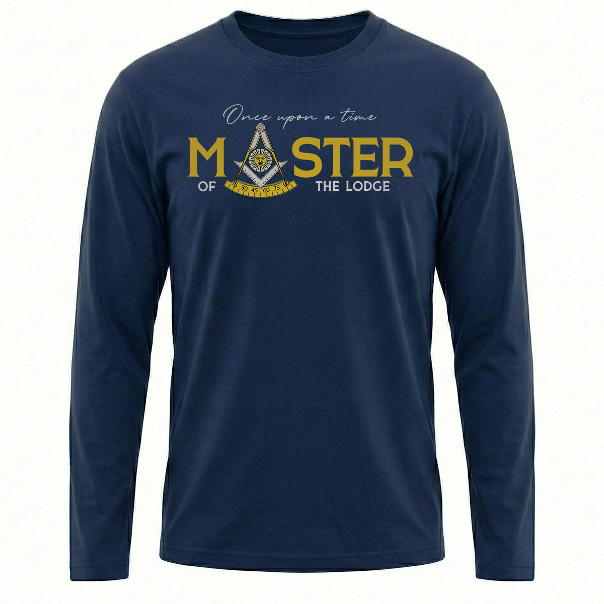 Master Of The Lodge Long Sleeve