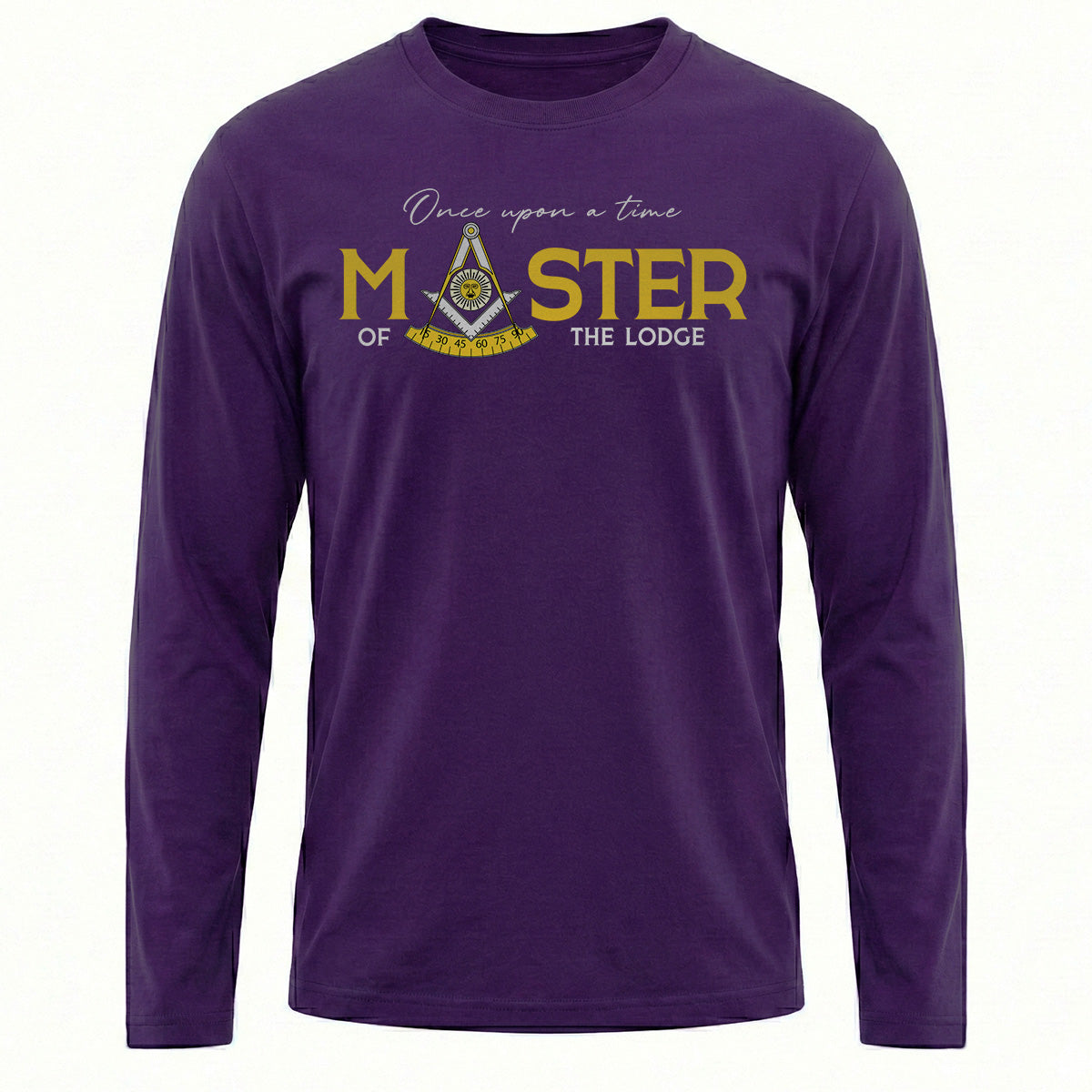 Master Of The Lodge Long Sleeve