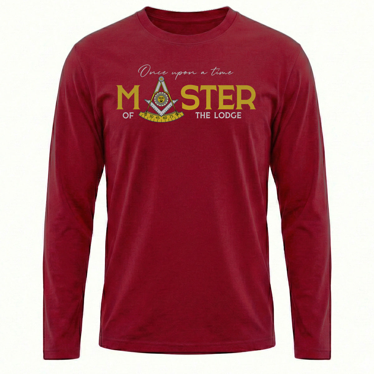 Master Of The Lodge Long Sleeve