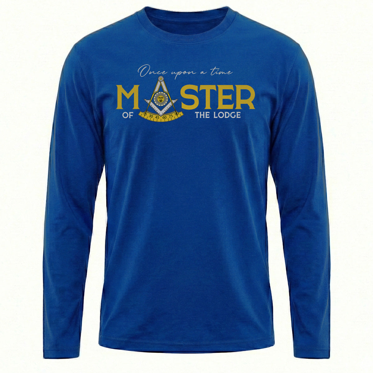 Master Of The Lodge Long Sleeve