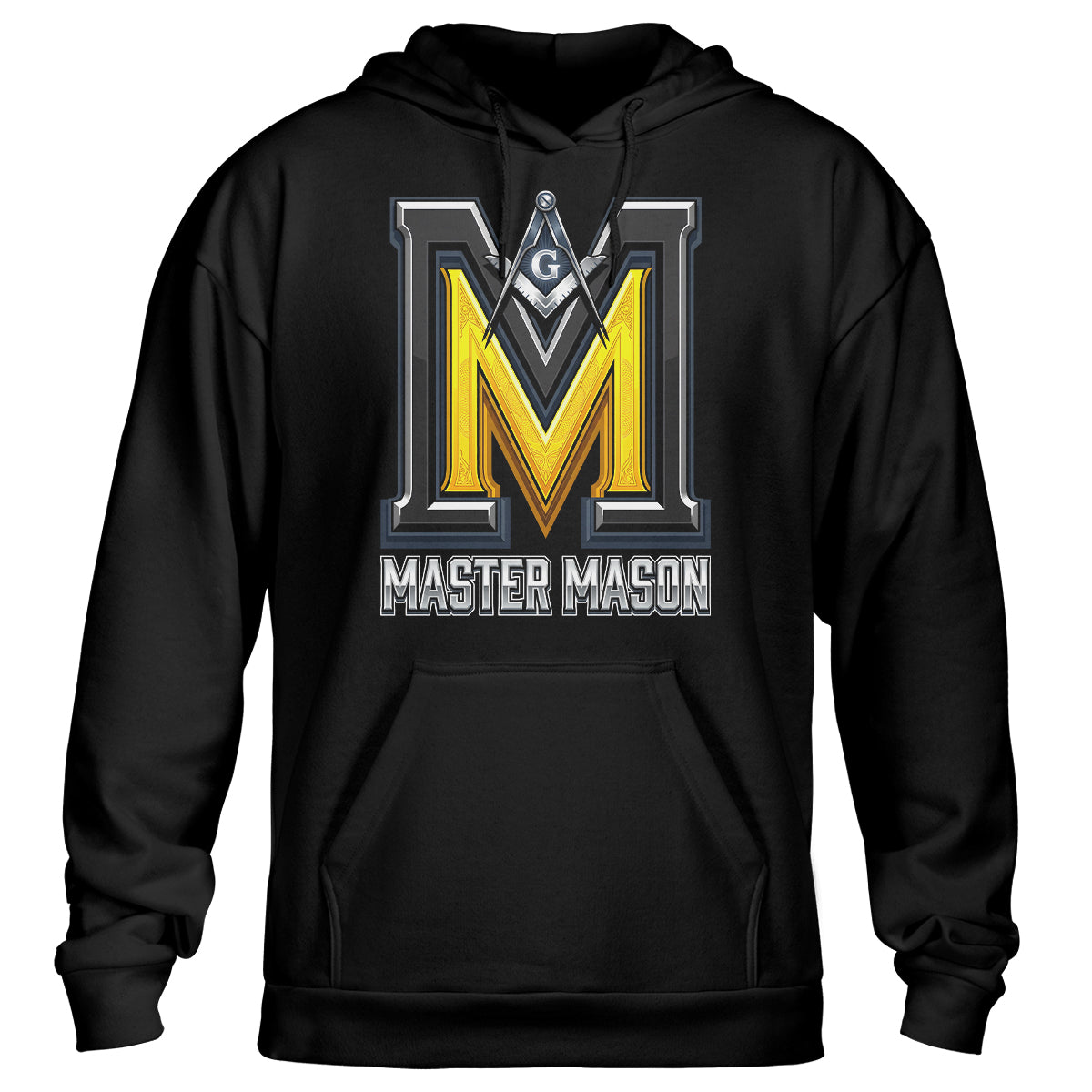 Master Mason Square and Compass Hoodie