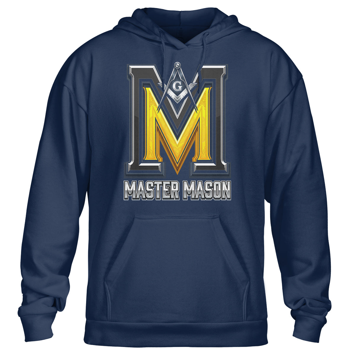 Master Mason Square and Compass Hoodie