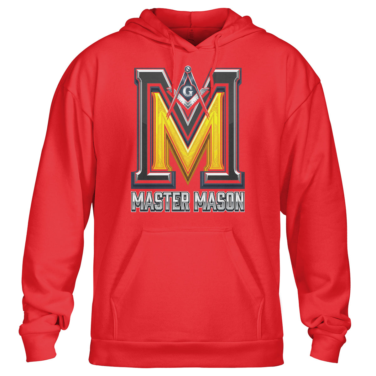 Master Mason Square and Compass Hoodie