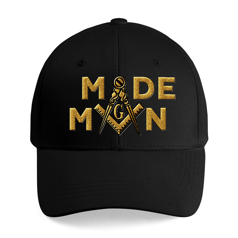 Made Man Cap - Embroidered