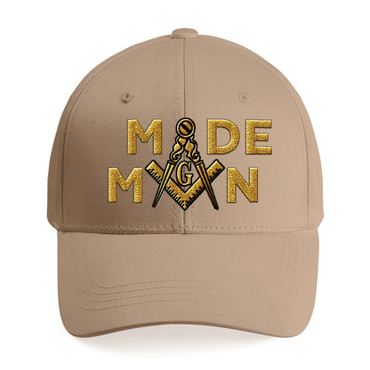 Made Man Cap - Embroidered