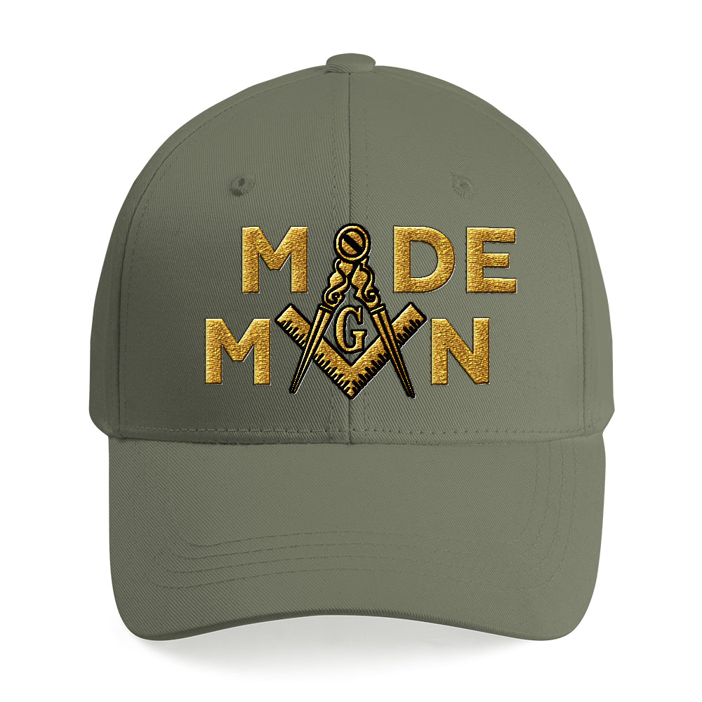 Made Man Cap - Embroidered