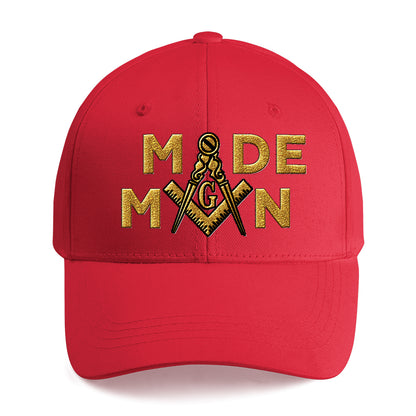 Made Man Cap - Embroidered