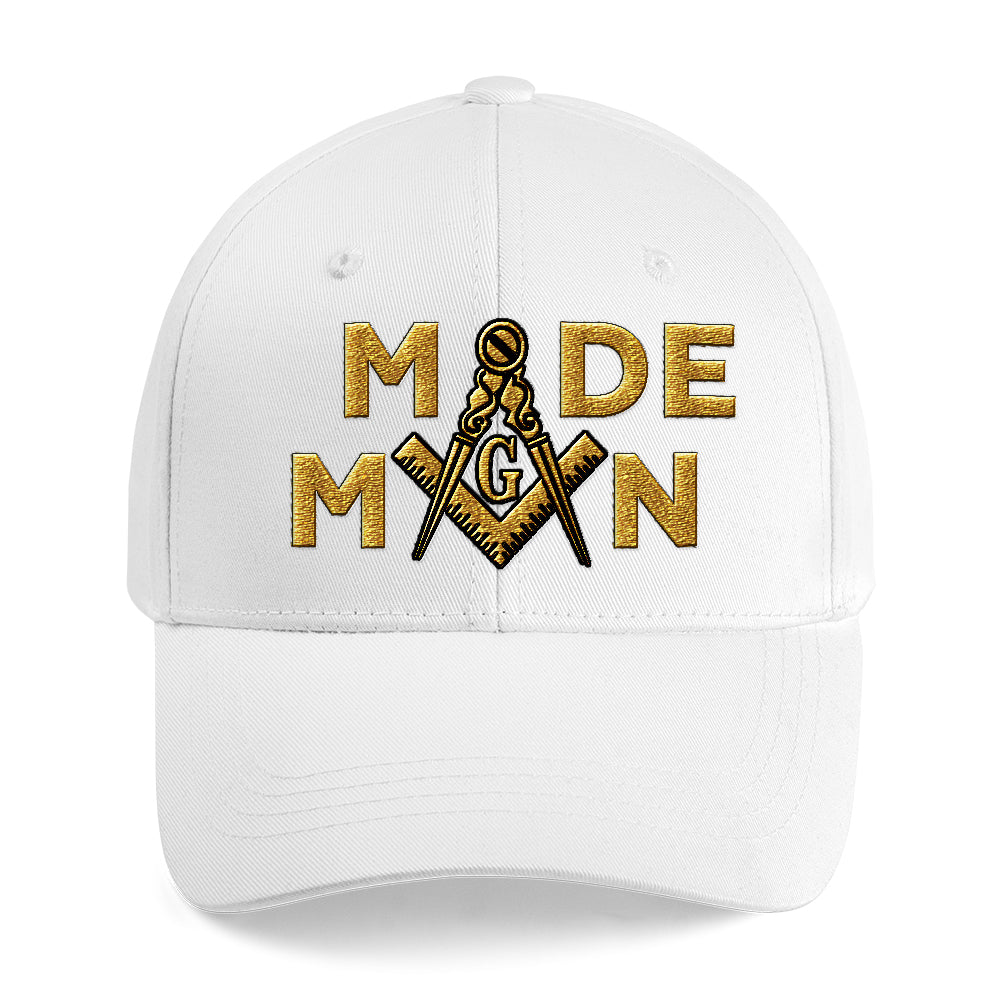 Made Man Cap - Embroidered