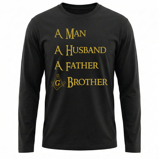Man Husband Father Brother Long Sleeve