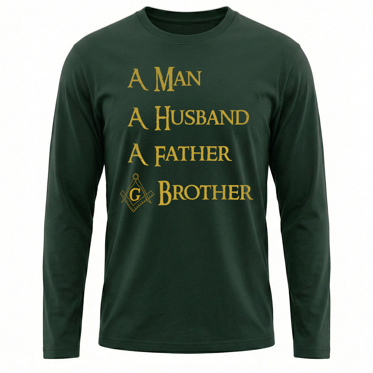 Man Husband Father Brother Long Sleeve