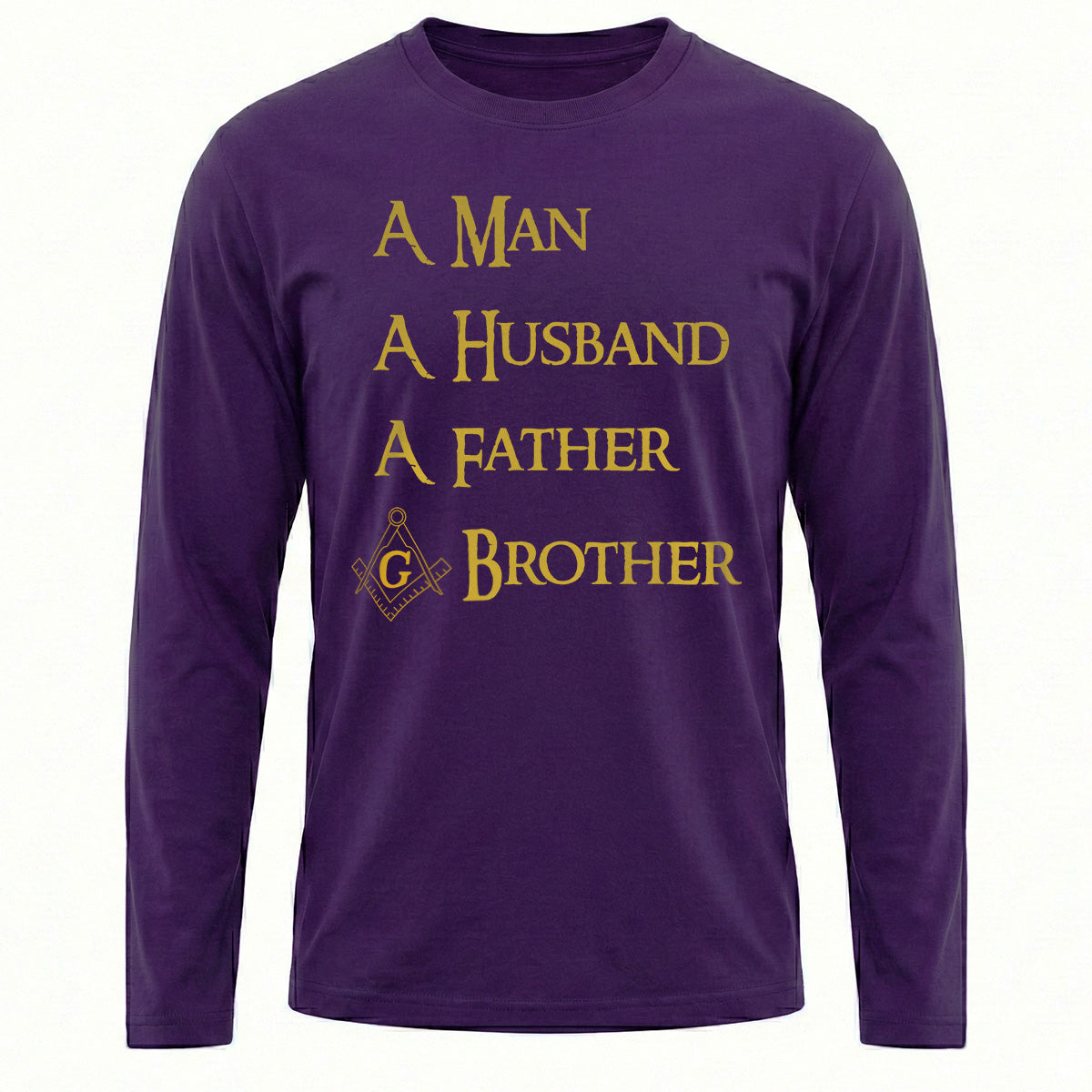 Man Husband Father Brother Long Sleeve