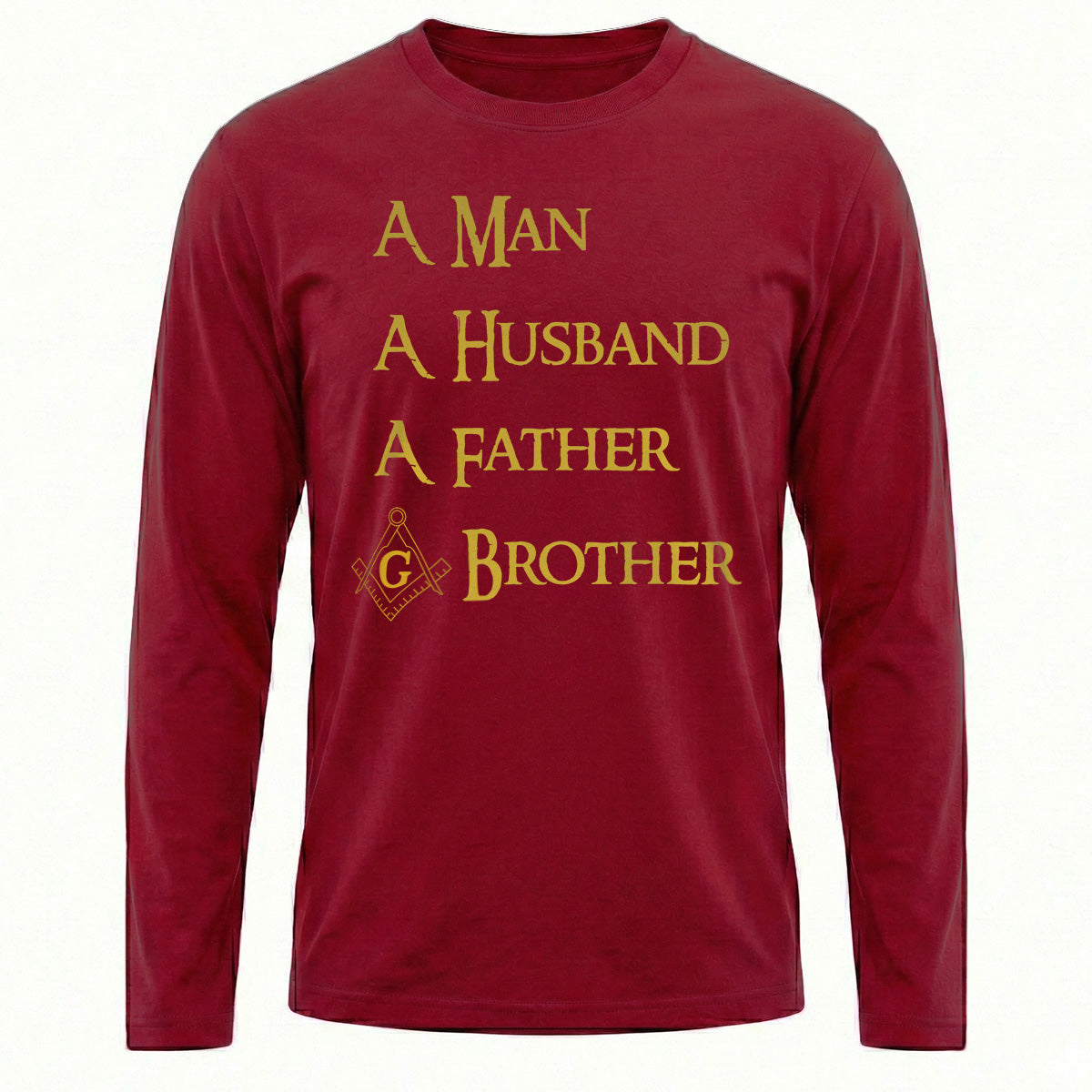 Man Husband Father Brother Long Sleeve