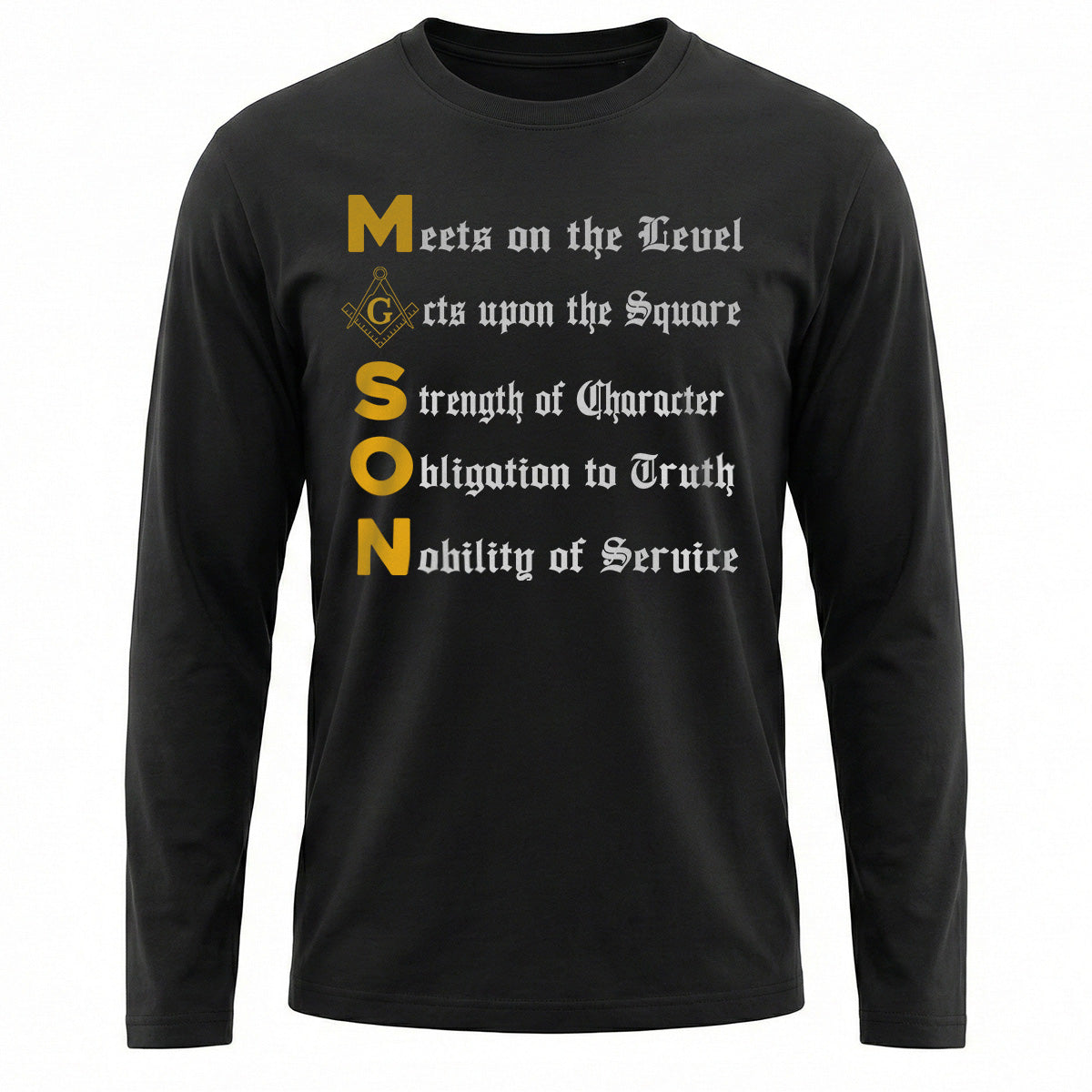 Mason Values Long Sleeve