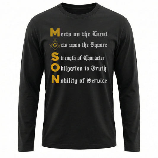 Mason Values Long Sleeve