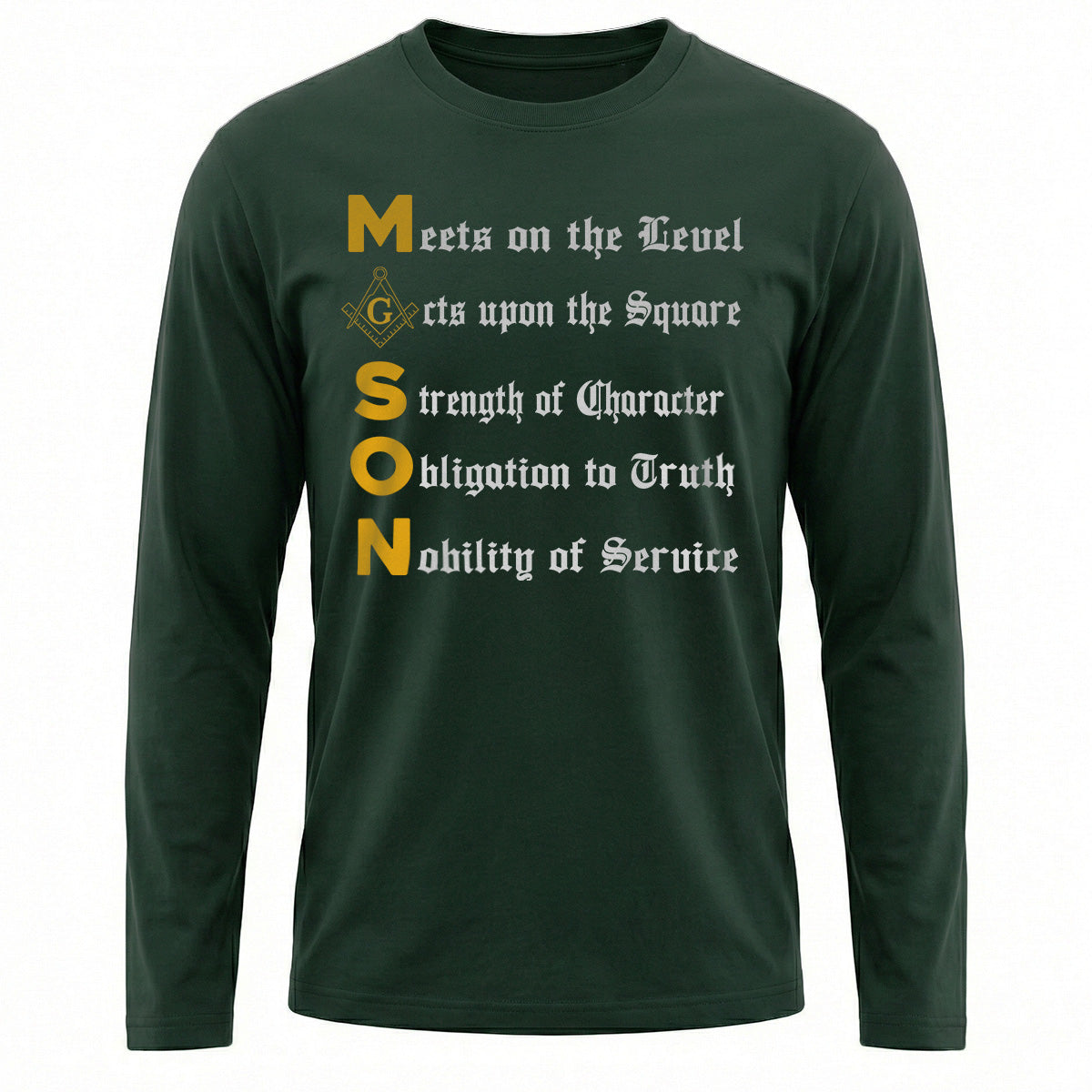 Mason Values Long Sleeve