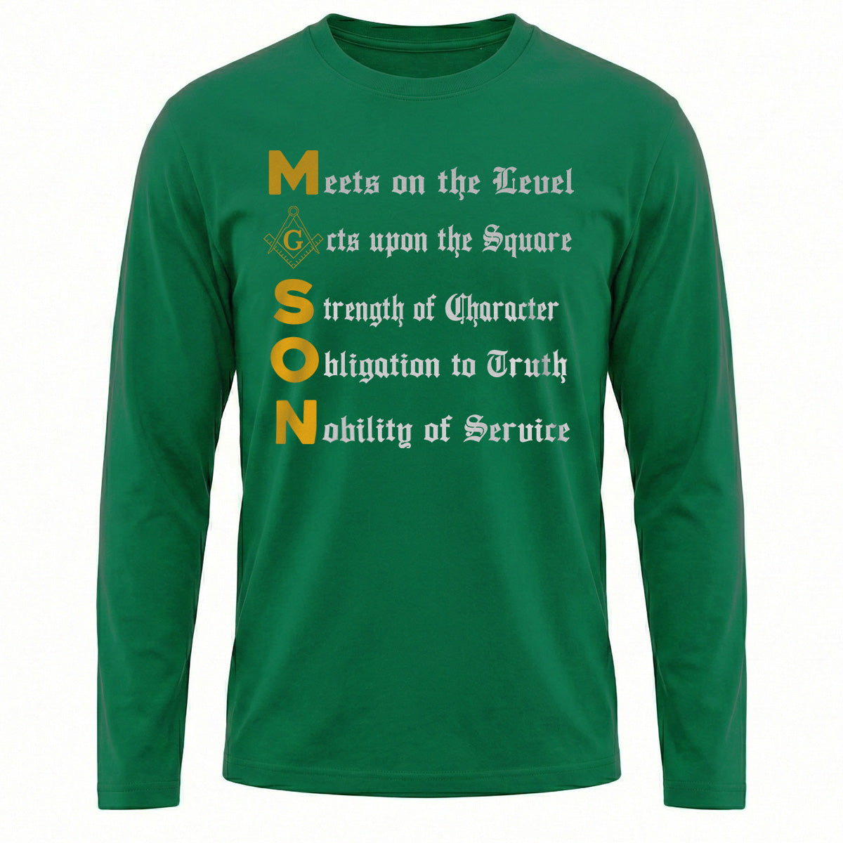 Mason Values Long Sleeve
