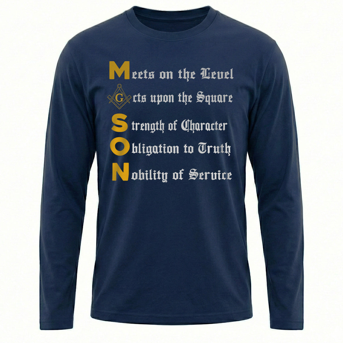 Mason Values Long Sleeve