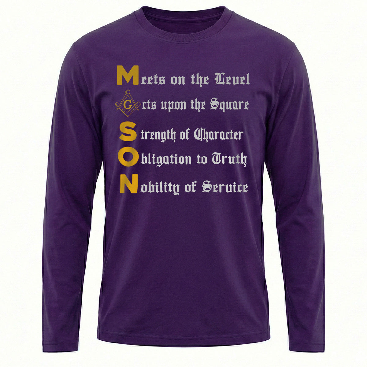 Mason Values Long Sleeve