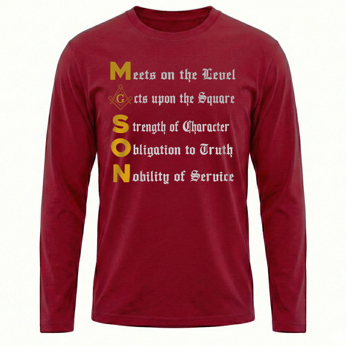 Mason Values Long Sleeve