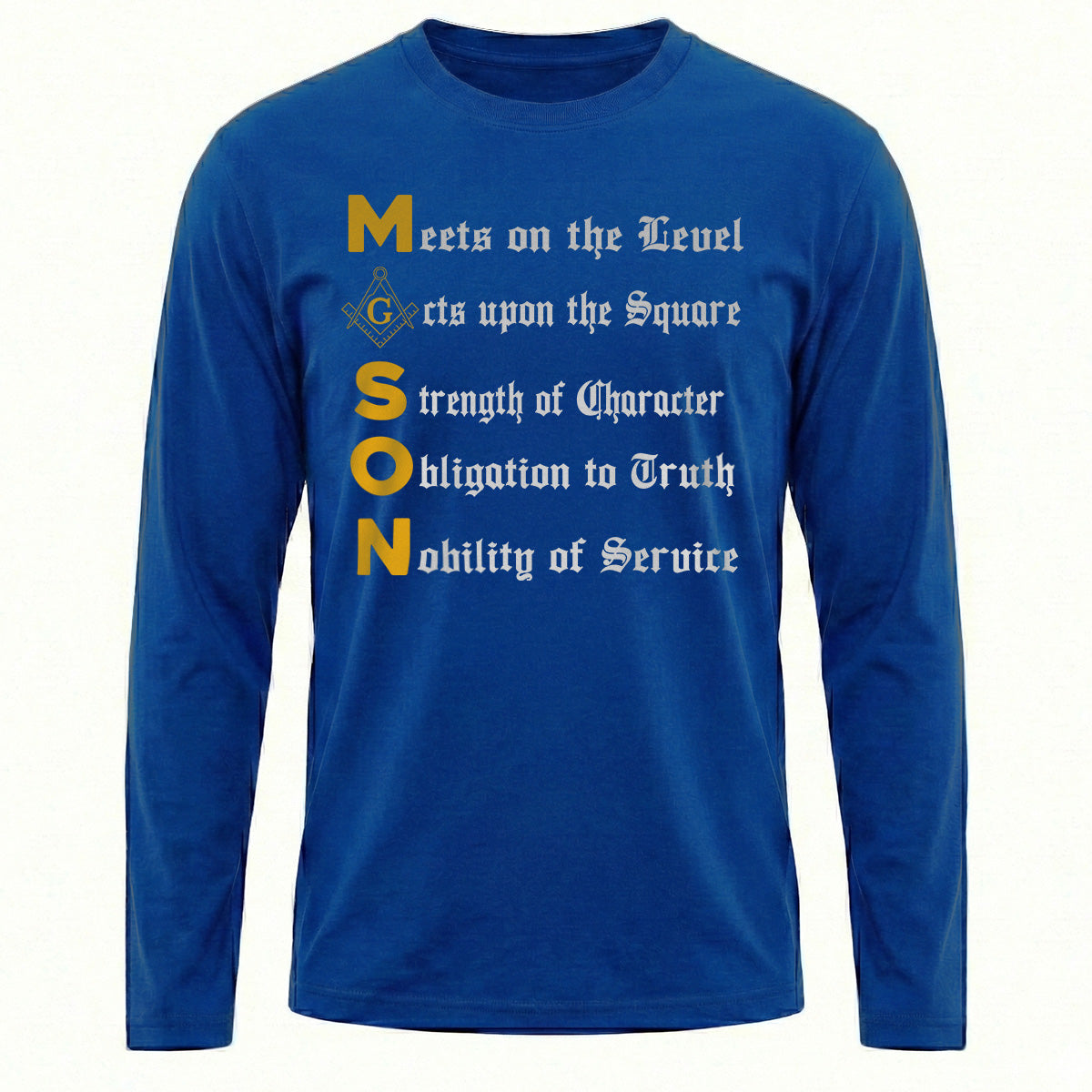 Mason Values Long Sleeve