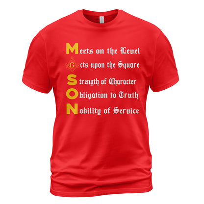 Mason Values T-Shirt