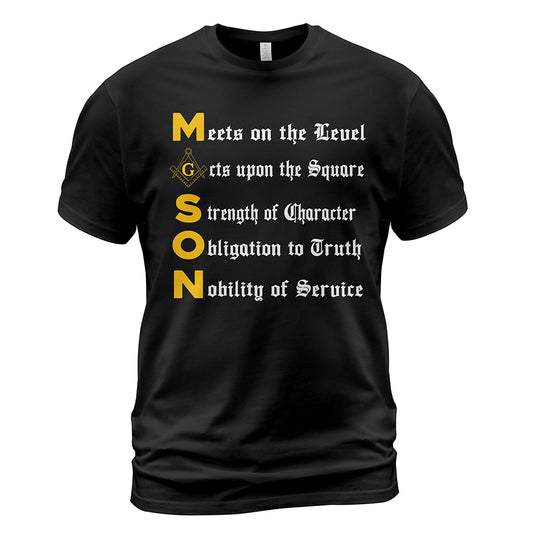 Mason Values T-Shirt