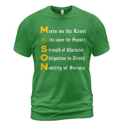 Mason Values T-Shirt