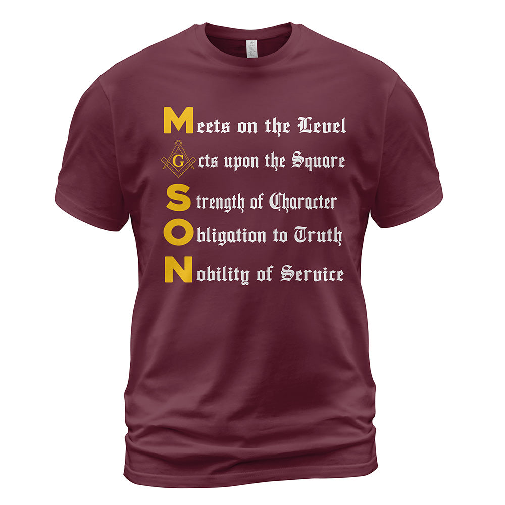 Mason Values T-Shirt