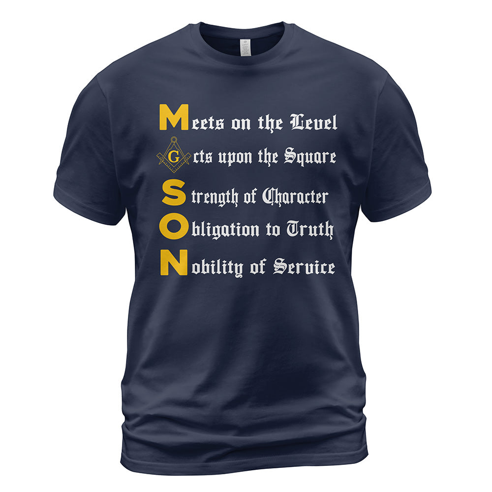 Mason Values T-Shirt