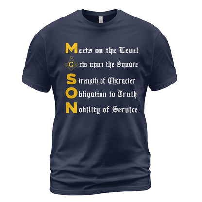 Mason Values T-Shirt