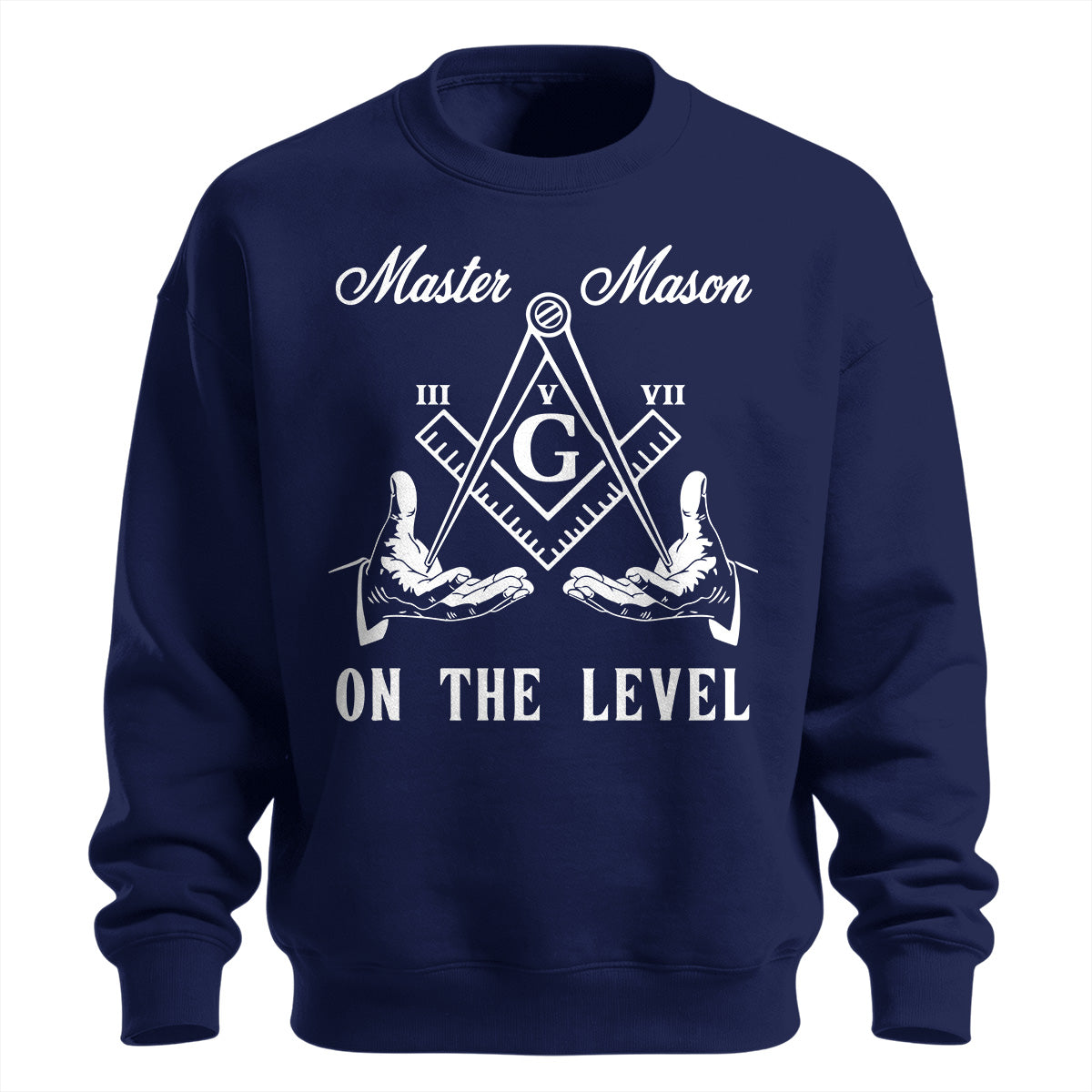 On The Level sweatshirt