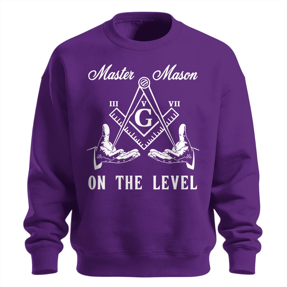 On The Level sweatshirt