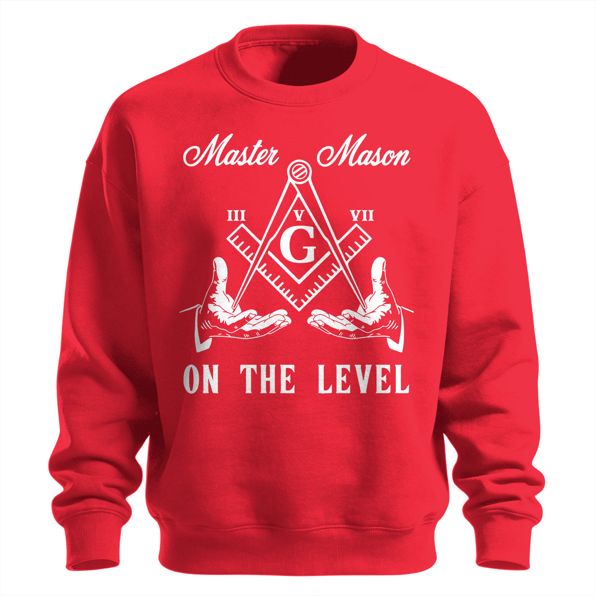 On The Level sweatshirt