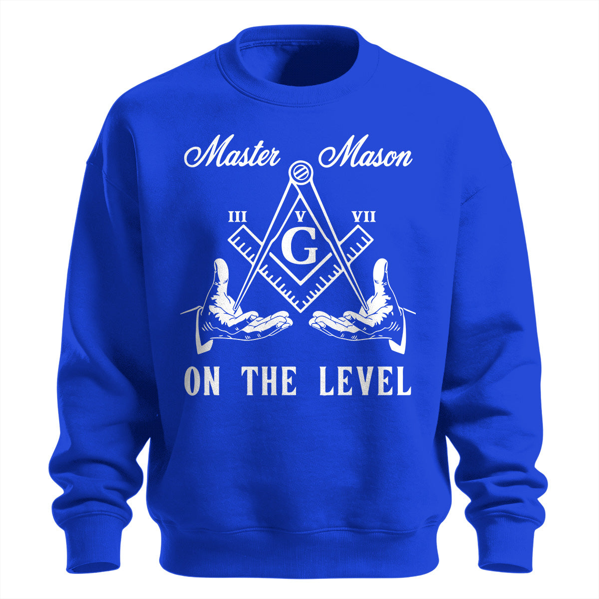 On The Level sweatshirt