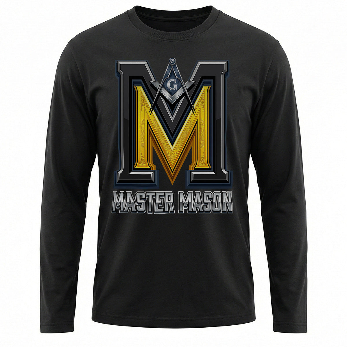 Master Mason Square and Compass Long Sleeve