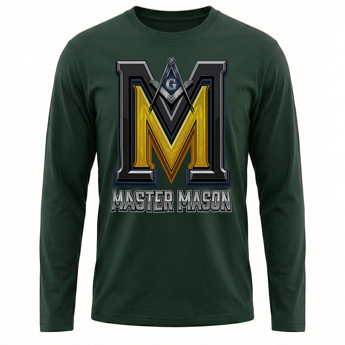 Master Mason Square and Compass Long Sleeve
